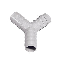 RACCORDO A Y PER TUBI SCARICO LAVATRICE- 21x21x21 mm- GOPLA- pezzi 1