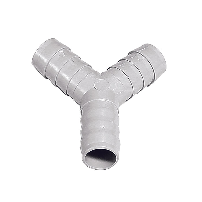 RACCORDO A Y PER TUBI SCARICO LAVATRICE- 21x21x21 mm- GOPLA- pezzi 1