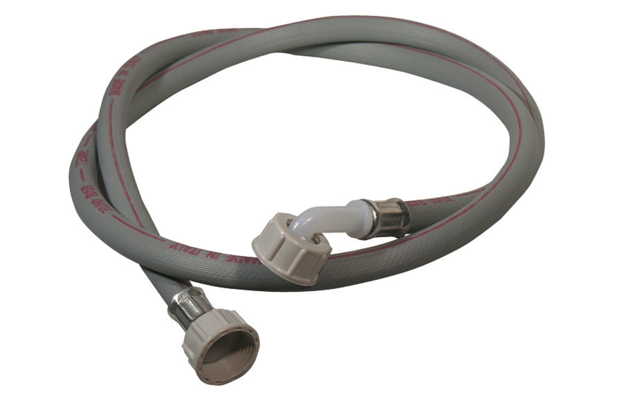 TUBO CARICO LAVATRICE CON CURVA- mt. 1,50- DH- pezzi 1