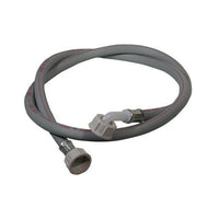 TUBO CARICO LAVATRICE CON CURVA- mt. 2,00- DH- pezzi 1