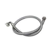 TUBO DI CARICO INOX GIGANTE CON CURVETTA- cm 150- RERU- pezzi 1