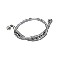 TUBO DI CARICO INOX GIGANTE CON CURVETTA- cm 150- RERU- pezzi 1