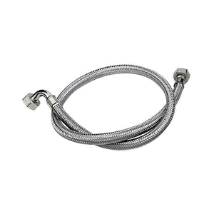 TUBO DI CARICO INOX GIGANTE CON CURVETTA- cm 150- RERU- pezzi 1