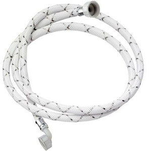 TUBO DI CARICO NYLON BIANCO- cm 100- RERU- pezzi 1