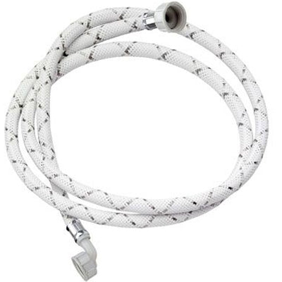 TUBO DI CARICO NYLON BIANCO- cm 200- RERU- pezzi 1