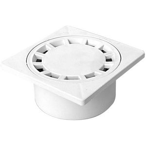 CHIUSINO DI SCARICO SIFONATO IN PP- cm. 20 x 20- senza- pezzi 1