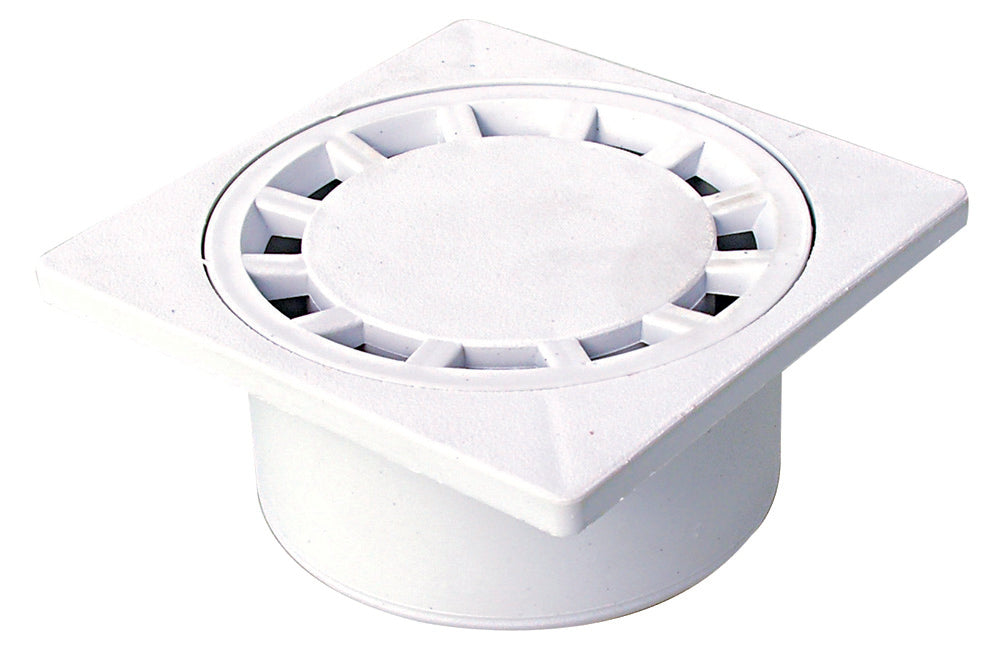 CHIUSINO DI SCARICO SIFONATO IN PP- cm. 25 x 25- senza- pezzi 1