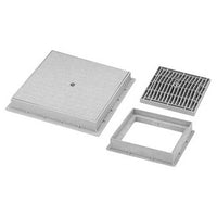 CHIUSINO DI ISPEZIONE CARRABILE IN PP- mm. 200 x 200- ESCLU- pezzi 1