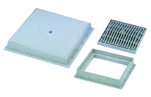 CHIUSINO DI ISPEZIONE CARRABILE IN PP- mm. 300 x 300- ESCLU- pezzi 1