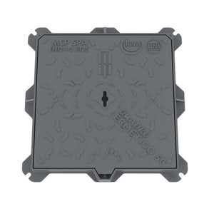 CHIUSINO IN GHISA B125- cm 50 x 50- MCP- pezzi 1