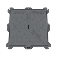 CHIUSINO IN GHISA B125- cm 60 x 60- MCP- pezzi 1