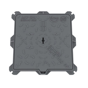 CHIUSINO IN GHISA B125- cm 70 x 70- MCP- pezzi 1