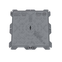 CHIUSINO IN GHISA C250- cm 40 x 40- MCP- pezzi 1