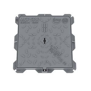 CHIUSINO IN GHISA C250- cm 60 x 60- MCP- pezzi 1