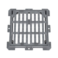 CADITOIA PIANA IN GHISA C250- cm 60 x 60- MCP- pezzi 1