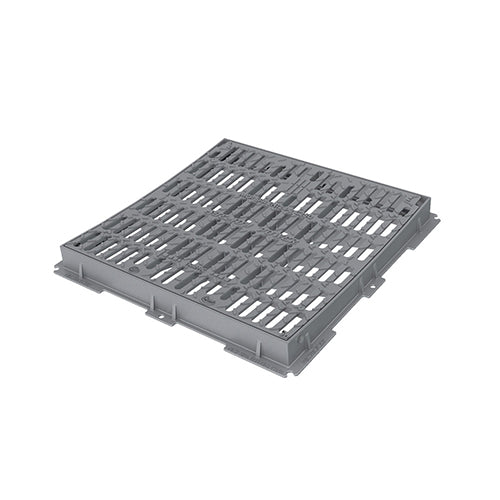 CADITOIA CONCAVA IN GHISA C250- cm 70 x 70- MCP- pezzi 1