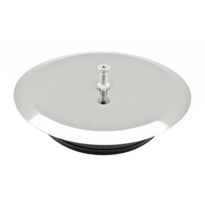 TAPPO AD ESPANSIONE CHIUSO CON PIATTELLO INOX- Diam. 120- DH- pezzi 1