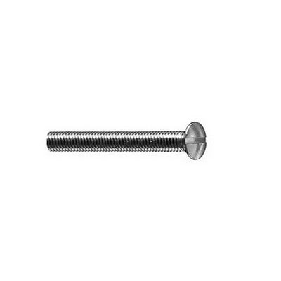 VITE IN OTTONE PER PIATTELLO INOX- mm 100- DH- pezzi 1