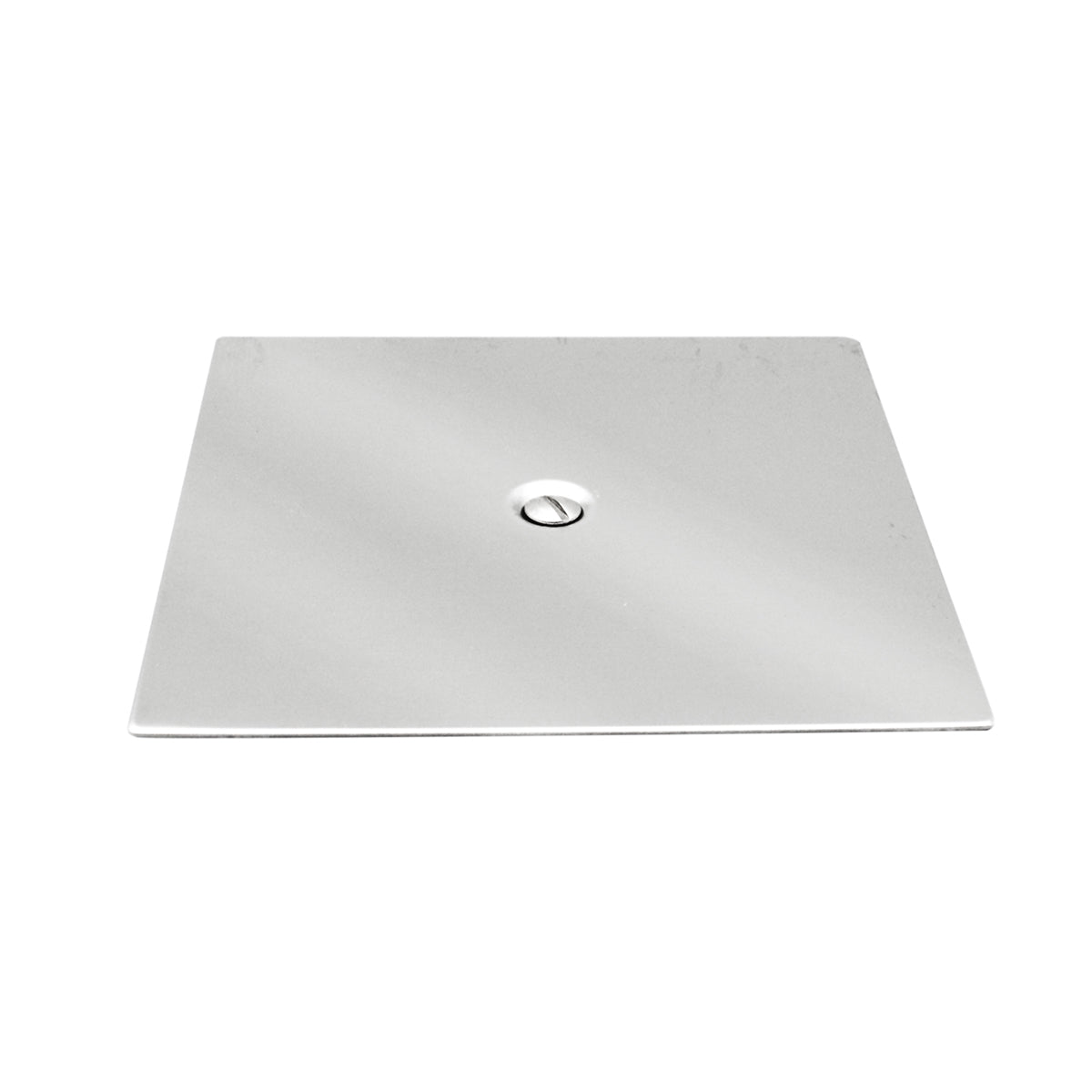 PIASTRA IN ACCIAIO QUADRATA- 150 X 150 mm- DH- pezzi 1