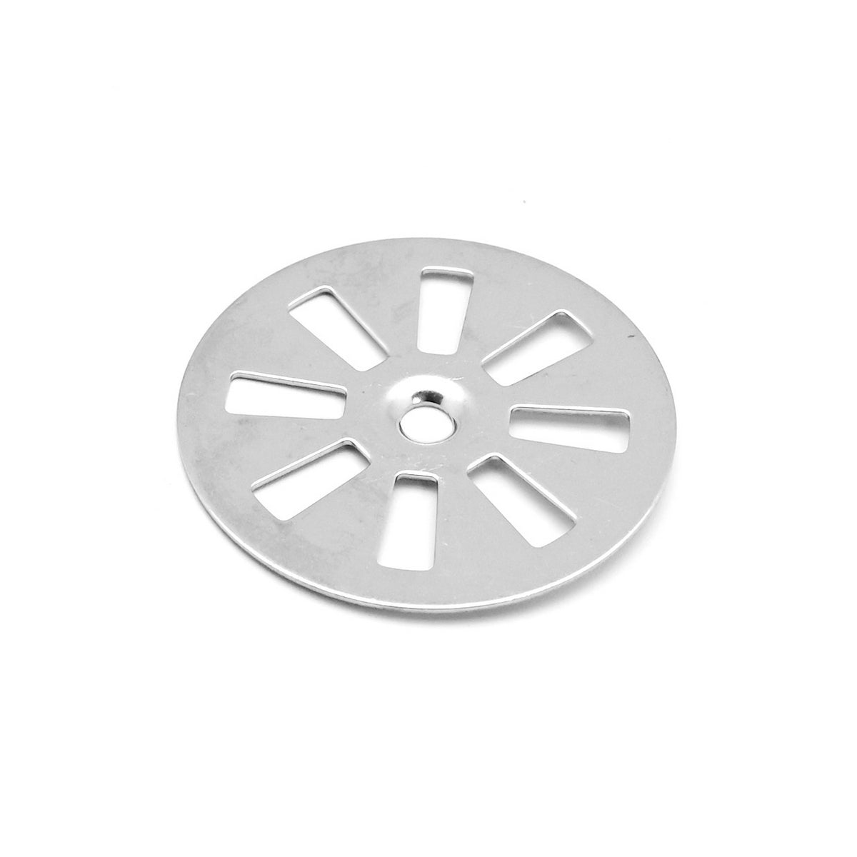 Griglia tonda per piatto doccia in acciaio inox diametro 80 mm DH