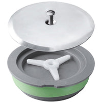 TAPPO AD ESPANSIONE PER SIFONI A PAVIMENTO PIATTELLO 125 MM- Diam. 100 - Piattello 125mm- BONOM- pezzi 1