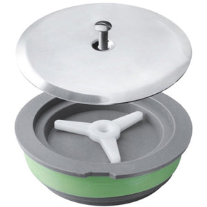 TAPPO AD ESPANSIONE PER SIFONI A PAVIMENTO PIATTELLO 125 MM- Diam. 100 - Piattello 125mm- BONOM- pezzi 1