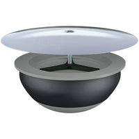 SUPERTAPPO AD ESPANSIONE DIAM. 100 CON PIATTELLO DIAM. 125- BONOM- pezzi 1