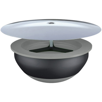 SUPERTAPPO AD ESPANSIONE DIAM. 100 CON PIATTELLO DIAM. 125- BONOM- pezzi 1