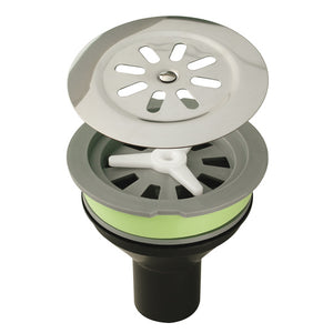 TAPPO AD ESPANSIONE AD IMBUTO CON GRIGLIA DIAM. 100- BONOM- pezzi 1