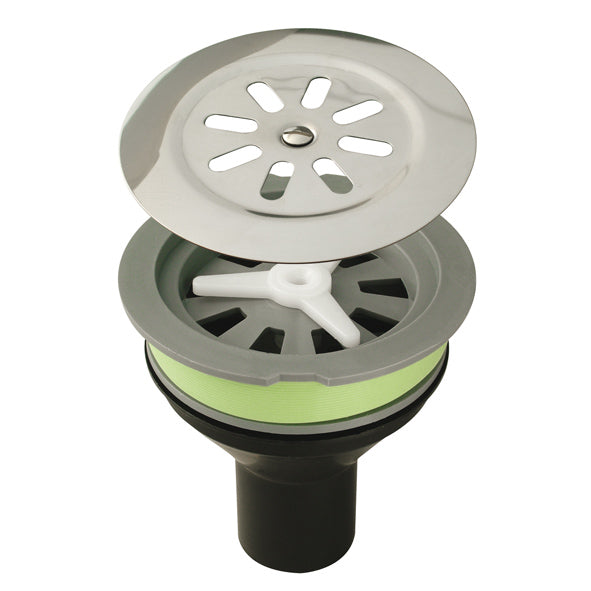 TAPPO AD ESPANSIONE AD IMBUTO CON GRIGLIA DIAM. 100- BONOM- pezzi 1