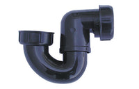 SIFONE VASCA  TUBOLARE IN PP CON DADO DA 1 1 / 2- 11/2- DH- pezzi 1