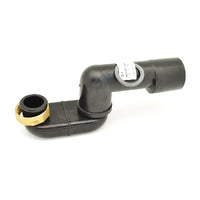 SIFONE VASCA SNODO TIPO BASSO- In. 11/4  - Out. 50/40- OLIVE- pezzi 1