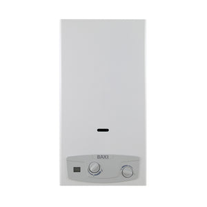 SCALDABAGNO A GAS ACQUAPROJET BLUE I- 11 l/min - Gpl- BAXI- pezzi 1