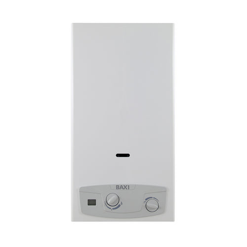 SCALDABAGNO A GAS ACQUAPROJET BLUE I- 11 l/min - Gpl- BAXI- pezzi 1