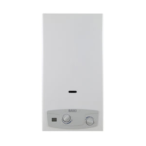 SCALDABAGNO A GAS ACQUAPROJET BLUE I- 14 l/min - Gpl- BAXI- pezzi 1