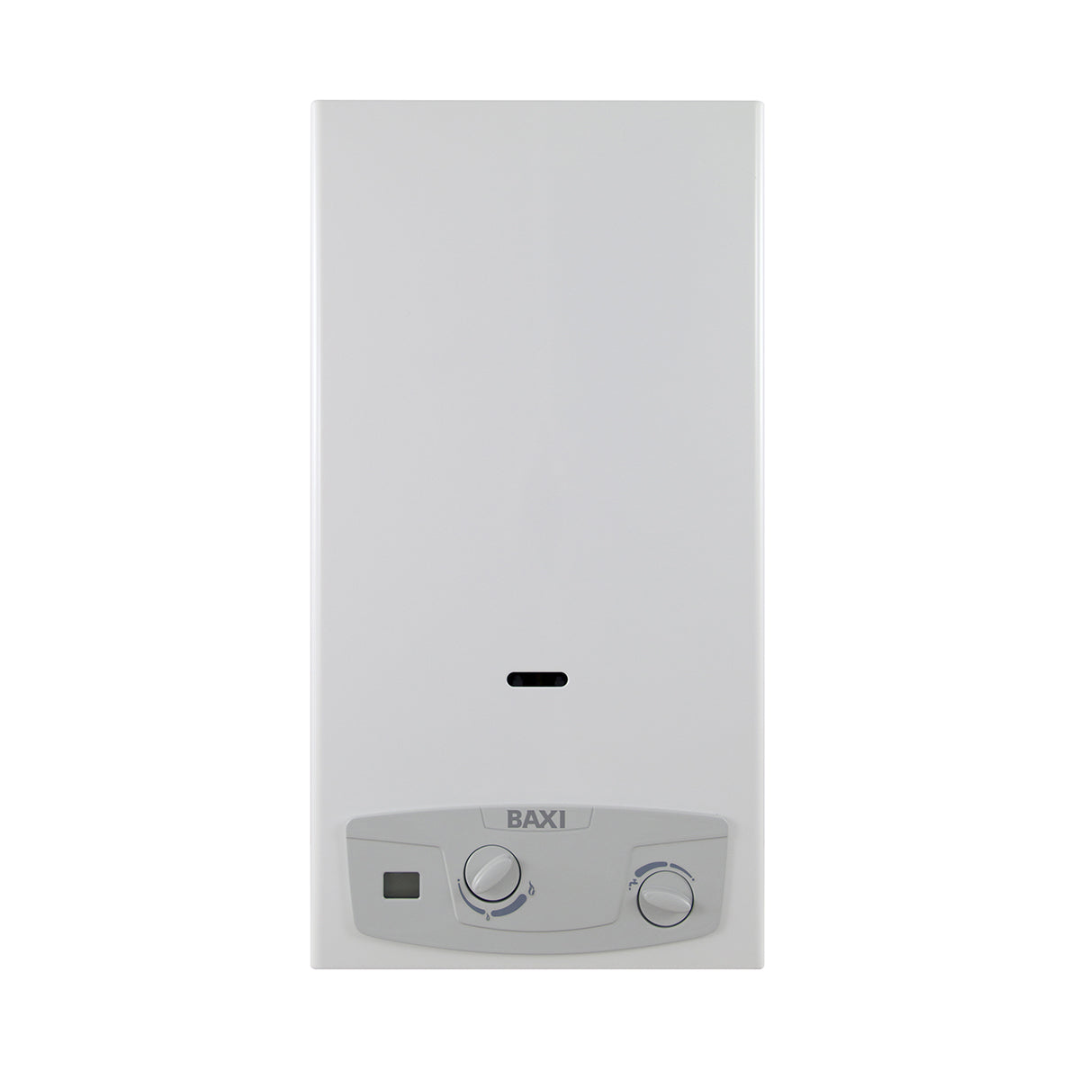 SCALDABAGNO A GAS ACQUAPROJET BLUE I- 14 l/min - Metano- BAXI- pezzi 1