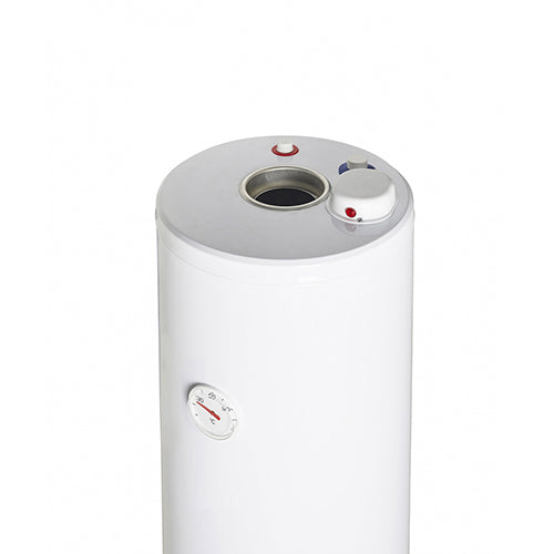 SCALDABAGNO A LEGNA ATON  LT 80 VERTICALE- A Legna ed elettrico  Anni 2- ATON- pezzi 1