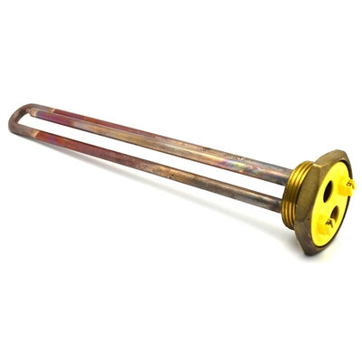 RESISTENZA ELETTRICA DIRITTA SU TAPPO- W 3000 x L. 280mm- senza- pezzi 1