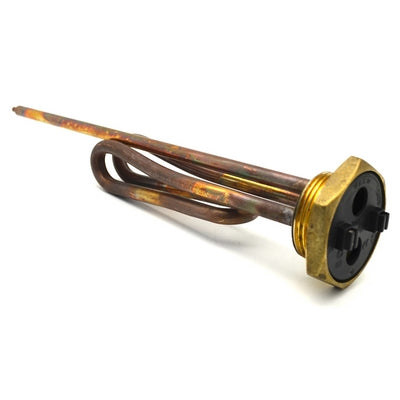 RESISTENZA ELETTRICA RI-CURVA SU TAPPO- W 1200 x L. 165 mm- RECO- pezzi 1