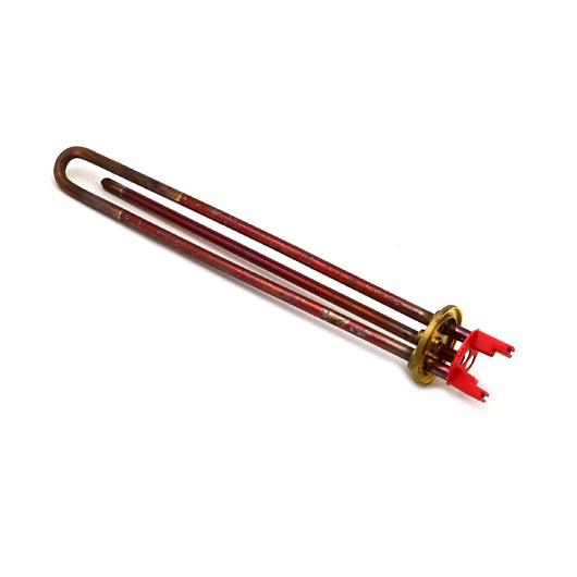 RESISTENZA DIRITTA CON FLANGIA CIRCOLARE  D. 48- W 2000 L. 285 mm 230V- UNIVA- pezzi 1