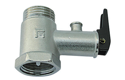 VALVOLA SCALDABAGNO NORMALE CON LEVA SCARICO- 1/2 Blister- FAIDF- pezzi 1