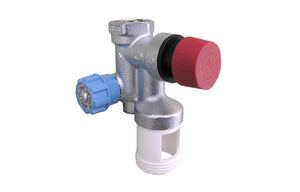 GRUPPO DI SICUREZZA VERTICALE PER RISCALDAMENTO AD ACCUMULO- 3/4- UNIVA- pezzi 1