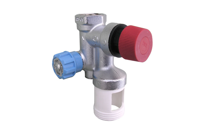 GRUPPO DI SICUREZZA VERTICALE PER RISCALDAMENTO AD ACCUMULO- 3/4- UNIVA- pezzi 1