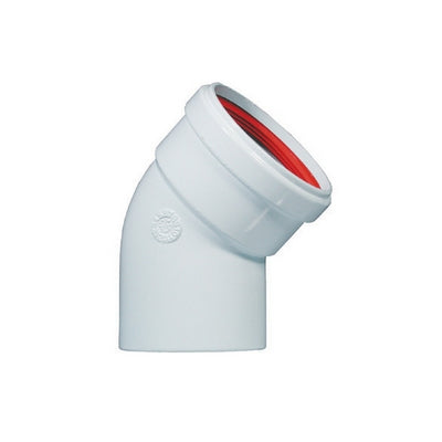 CURVA 45  ° MF DN 80  (SDOPPIATO)- STABI- pezzi 1