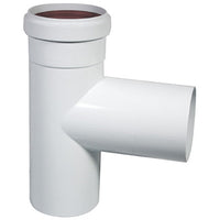 RACCORDO A TEE 90  ° DN 80 (SDOPPIATO)- STABI- pezzi 1