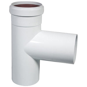 RACCORDO A TEE 90  ° DN 80 (SDOPPIATO)- STABI- pezzi 1