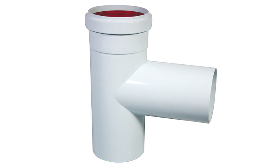 RACCORDO A TEE 90  ° DN 80 (SDOPPIATO)- STABI- pezzi 1