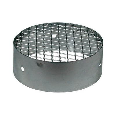 GRIGLIA DI ASPIRAZIONE DN 80  (SDOPPIATO)- STABI- pezzi 1