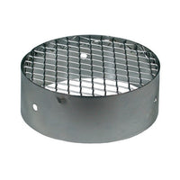 GRIGLIA DI ASPIRAZIONE DN 80  (SDOPPIATO)- STABI- pezzi 1