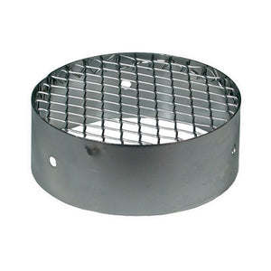 GRIGLIA DI ASPIRAZIONE DN 80  (SDOPPIATO)- STABI- pezzi 1